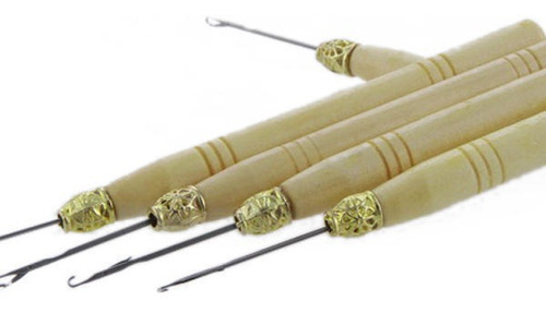 10pcs Extensión Del Pelo De La Pluma De La De Gancho