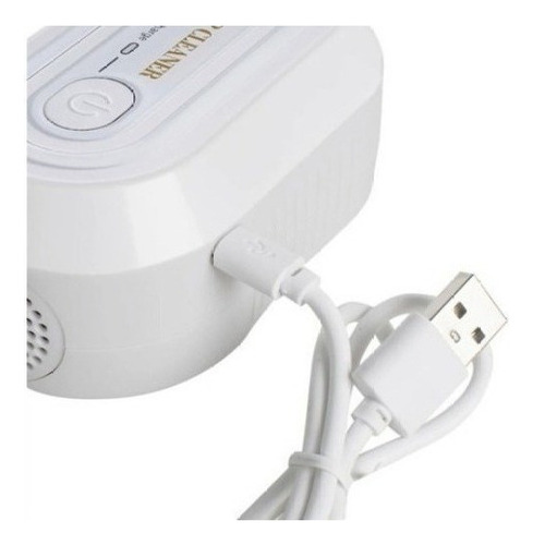 Limpiador De Tampones Portátil Con Carga Usb Mini Cpap Lim