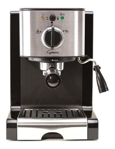 Capresso 116.04 Pump Espresso And Cappuccino Machine Ec100, 