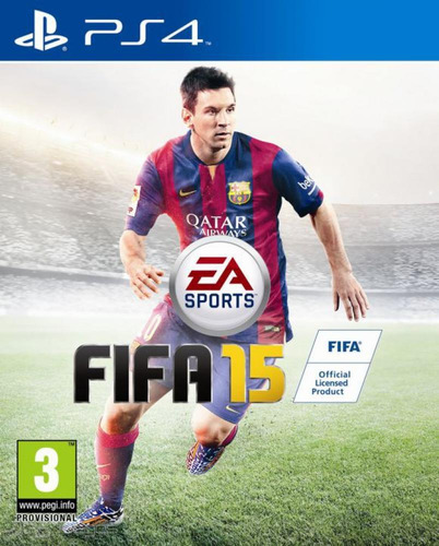 Fifa 15 Playstation 4 Fisico