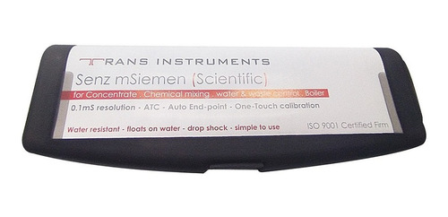Imagen 4 de 8 de Conductímetro, Trans Instruments, Modelo Senz Ms
