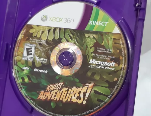 Jogo de Xbox 360 Kinect Adventures Original, Jogo de Videogame Xbox 360  Usado 59056310