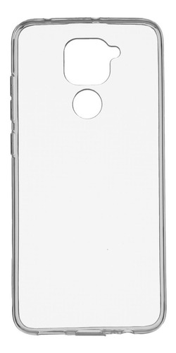 Carcasa Transparente Para Xiaomi Redmi Note 9 + Hidrogel