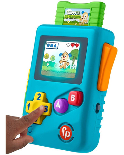 Fisher-price Laugh  Learn Lil Gamer, Juguete Educativo De