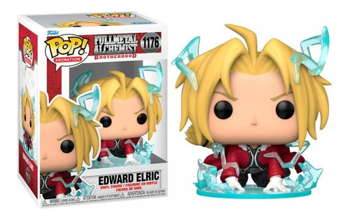 Funko Pop! Full Metal Alchemist - Edward Elric #1176