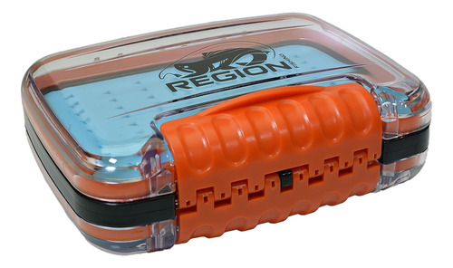 Caja De Mosca De Pesca Con Mosca De Doble Cara Impermeable -