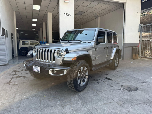 Jeep Wrangler 3.6 Unlimited Sahara 4x4 At