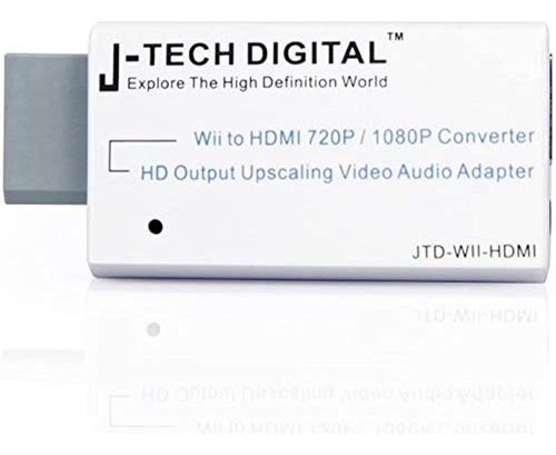 Jtech Digital Jtdwiihdmi Wii A Hdmi 720p1080p Convertidor Sa