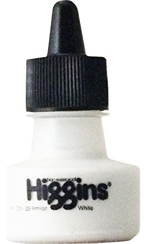 Higgins Dibujo Tinta Pigmentada, 1 Botella Color Azul
