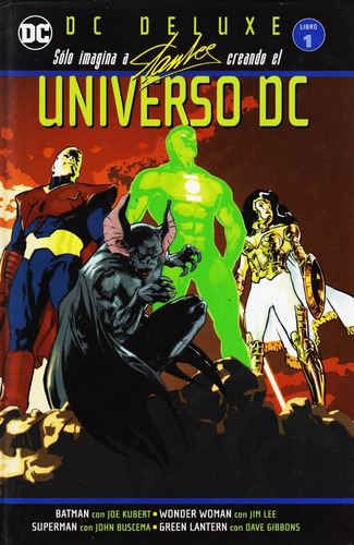 Comic Dc Deluxe Imagina A Stan Lee Creando El Universo Dc 
