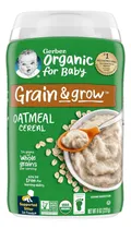 Comprar Cereal Gerber Orgánico Para Bebés Cereal De Avena 227g
