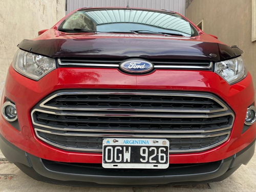 Ford Ecosport 1.6 Titanium 110cv 4x2 2014