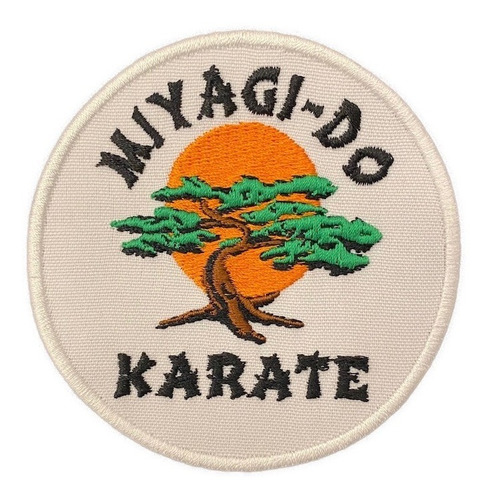 Parche Bordado Cobra Kai  Miyagi Do Karate 