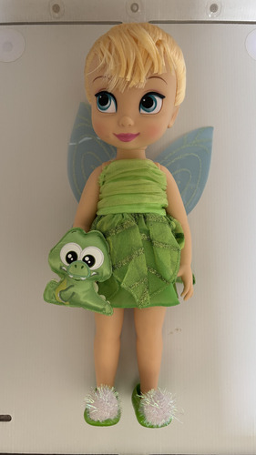 Boneca Sininho Tinker Bell Animators Disney Sem Caixa (Usado)