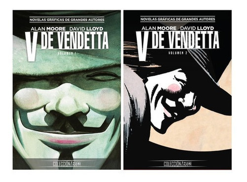 Colección Vértigo.  V De Vendetta Vol. 1 Y 2