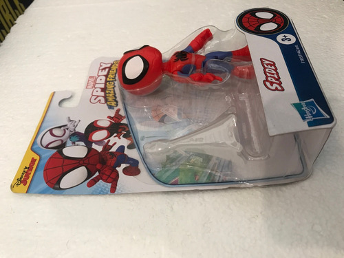 Spiderman Spidey And His Amazing Friends Marvel Hasbro 10cms (Usado)