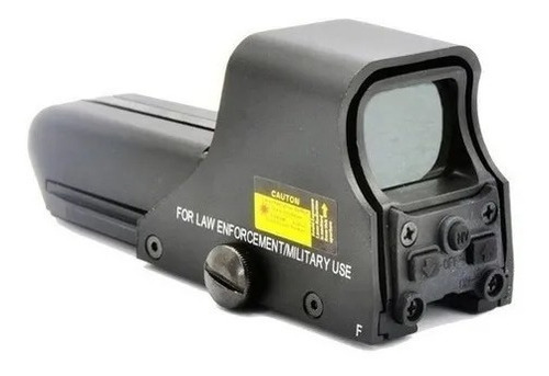 Mira Holografica Tipo Eotech 552 Riel Picatinny Arma Puntero