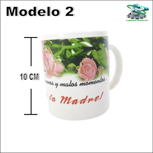 Set (2) Taza Mug Grande Día De La Madre Y Padre
