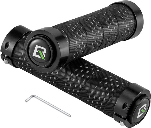 Imagen 1 de 4 de Puños Cinta Bicicleta Protector Manilla Volante Mtb Rockbros