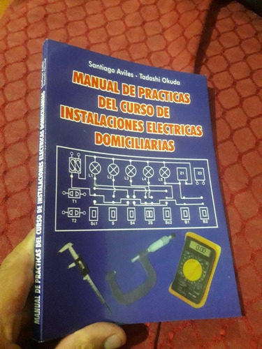Libro Manual De Instalaciones Eléctricas Domiciliarias Avile