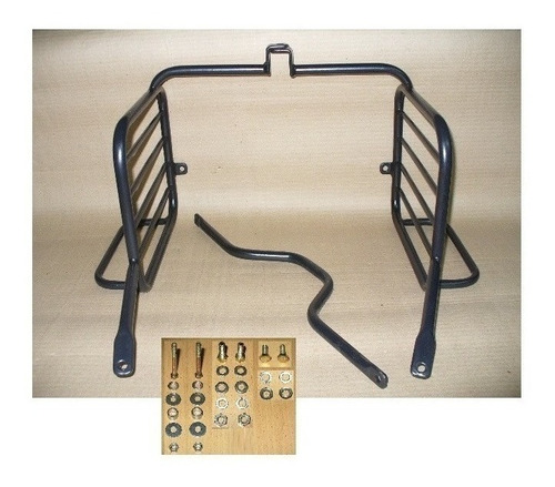 Soporte Lateral Alforja C/base Honda Nx 400 Falcon 1999-2013