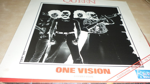 Queen One Vision (extended Vision) Vinilo Brazil Excelente