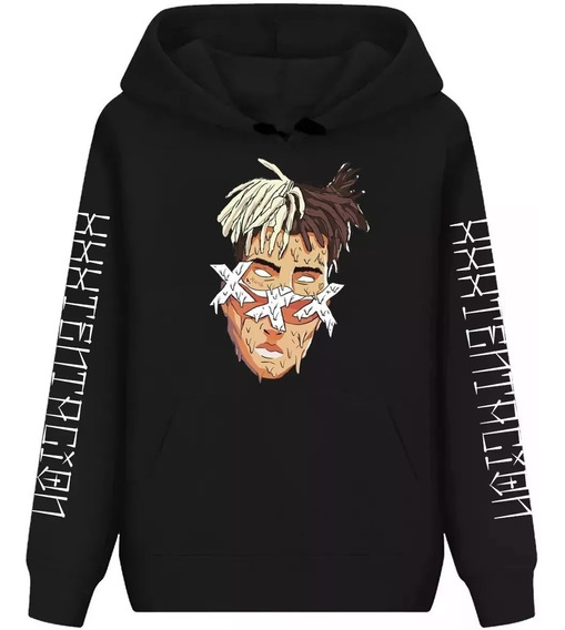 blusa de frio xxxtentacion