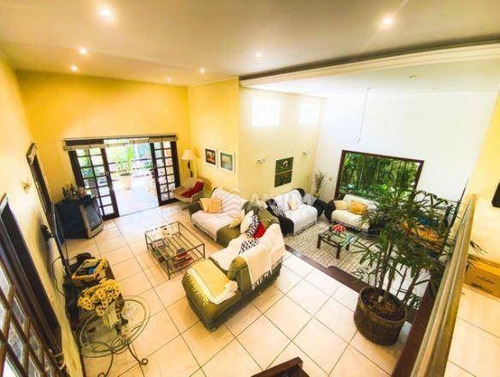 Imagem 24 de 24 de Casa Com 05 Quartos, Super Aconchegante E Confortável, Em Condomínio De Alto Padrão! - Ca0813