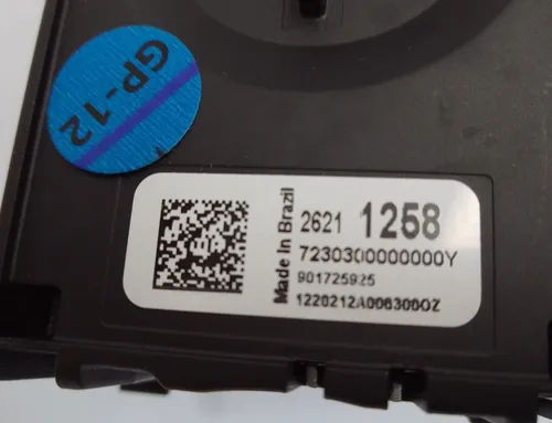 Interruptor Limpador Parabrisa Gm Onix Montana 26211258 Interruptor Limpador Parabrisa Gm Onix Montana 26211258