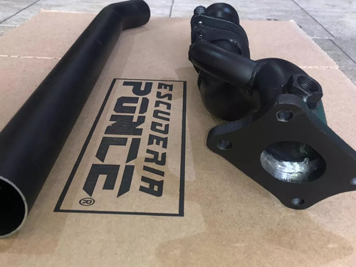 Header Pipe Ibiza 1.6 Mpi Ponce Racing Multipe Seat Fr 