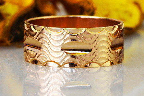 Imagen 5 de 10 de Anillos Compromiso Oro 18k Dama Calidad Caballero Noche Lujo
