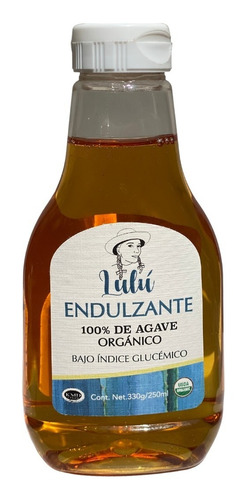 Lulú, Endulzante 100% Agave Orgánico, 250,ml