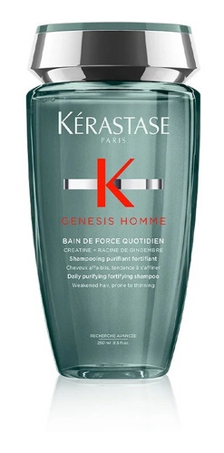 Kérastase Génesis Homme Bain De Force Quotidien (250 Ml) 