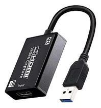 Comprar Camlink Cam Link Sancai Placa de Captura de Video Usb 3.0 1080p 4k Hdmi para computador pc Streaming Video Camera 30fps Full Hd