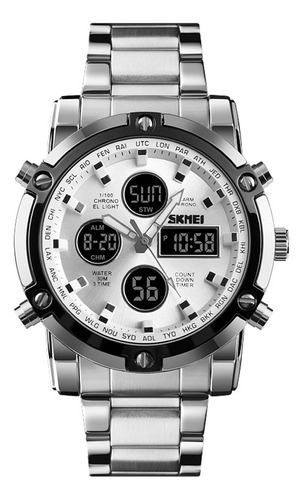 Reloj De Cuarzo Skemi 1389 Casual A La Moda Para Hombre