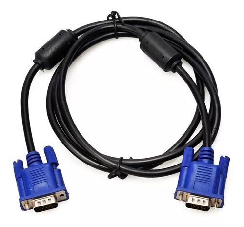 Cable Vga Hd 1.8 Mts Macho/macho Con Filtro Pc Notebook Tv