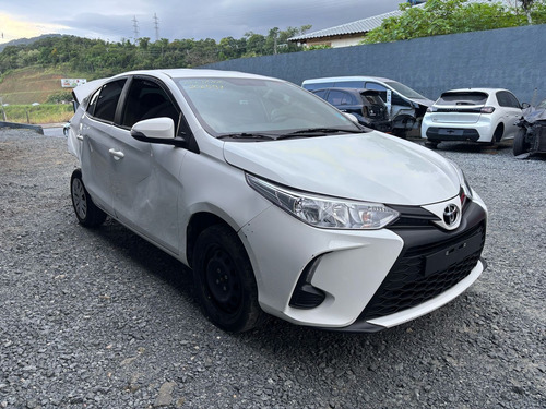 (20) Sucata Toyota Yaris Sedan Xi 1.5 2024 (retirada Peças)