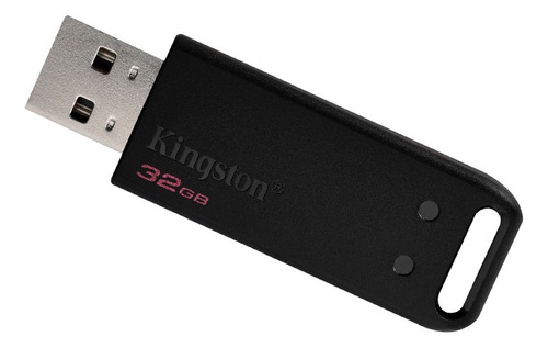 Pendrive Kingston Datatraveler 20, 32 Gb, Usb 2.0 - Saletech Color Negro