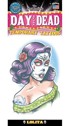 Tinsley Transfiere Tatuaje Temporal, E4qov