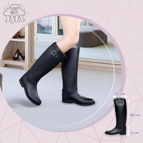 Botas De Lluvia Agua Importadas Americanas | Cuotas sin interés