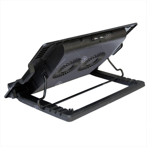 Base Refrigerante De Portátil A2, 5 Niveles / 2 Ventiladores
