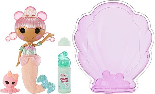 Lalaloopsy Bubbly Mermaid Doll- Laguna Sea Splash & Pet Oct