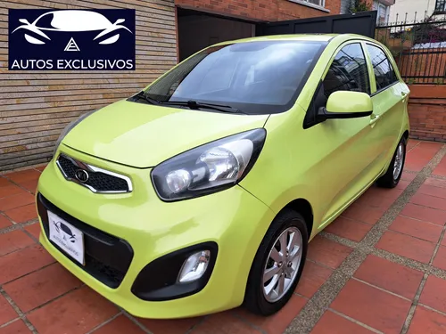 Kia Picanto Ex Con Techo