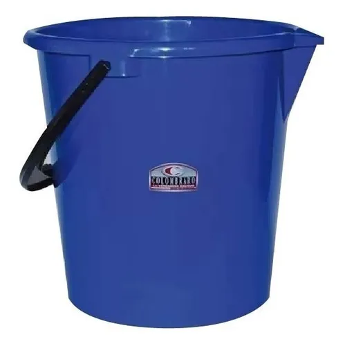 Balde Con Pico X 17 Lts Reforzado Linea Premium Colombraro
