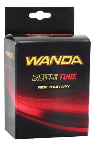 Cámara De Bici Rodado 700 X 35 A/v 60mm Wanda Lacusports