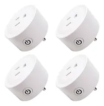 Comprar Enchufes Inteligentes Pack De 4 Compatibles Con Alexa\u002Fgoogle