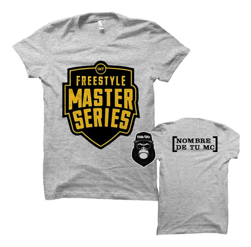 Remera Freestyle Master Series Int. - Batallas Gallos