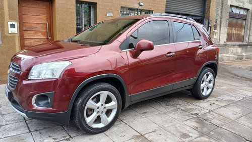 Chevrolet Tracker 1.8 Ltz+ Awd At 140cv