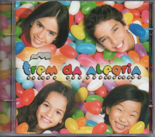 Cd Trem Da Alegria - A Festa Do Trem