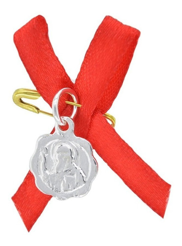 Medalla San Benito Plata Fina 925 Para Bebe / Todojoyas